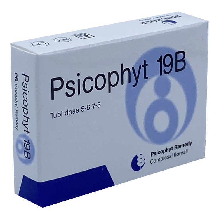 PSICOPHYT 19-B 4 Tubi Globuli