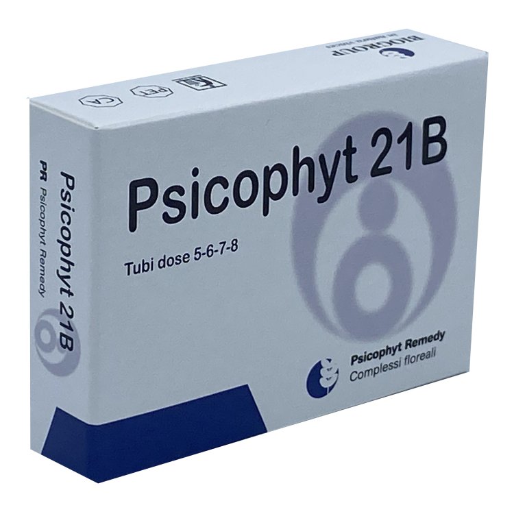 PSICOPHYT 21-B 4 Tubi Globuli