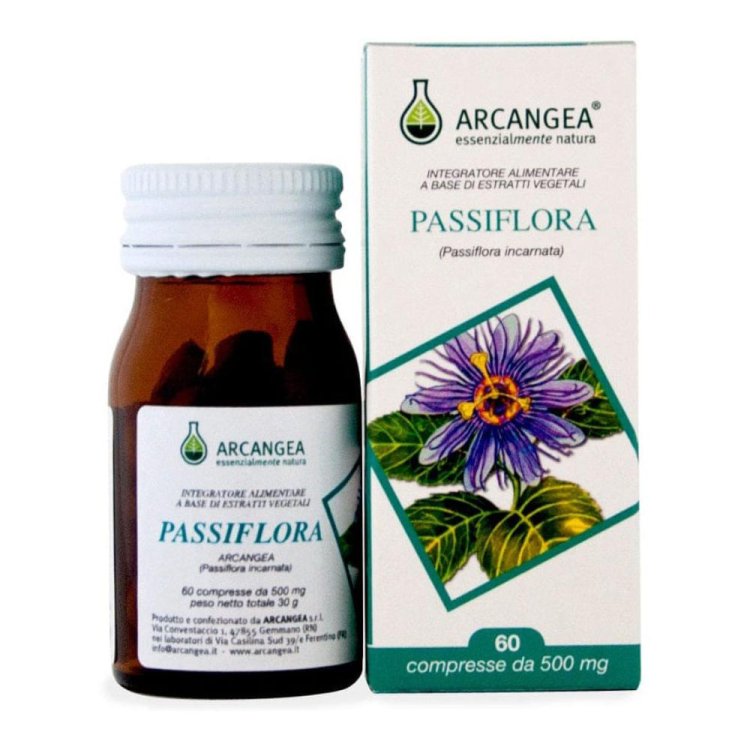 PASSIFLORA 60 Capsule 500mg ACN