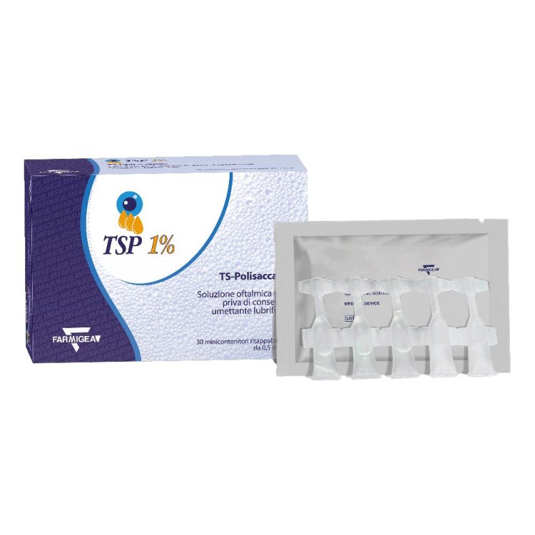 TSP 1% Sol.Oft.Occhi 10ml