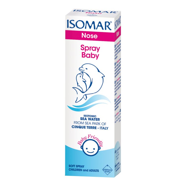 Isomar Baby No Gas Spray Naso Soluzione Isotonica 30 ml