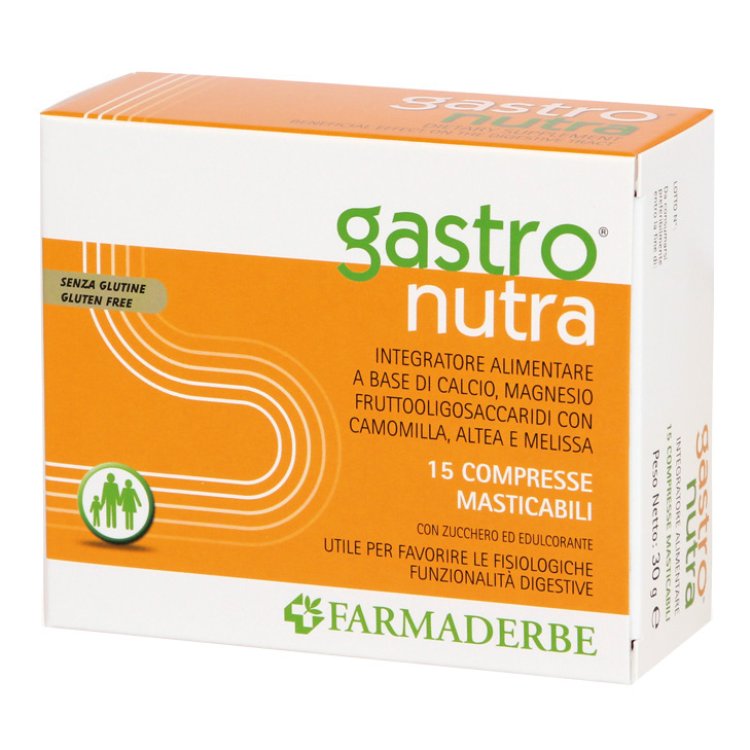 GASTRO NUTRA 15 Compresse mast.