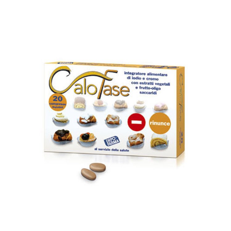 CALOFASE 20 Compresse