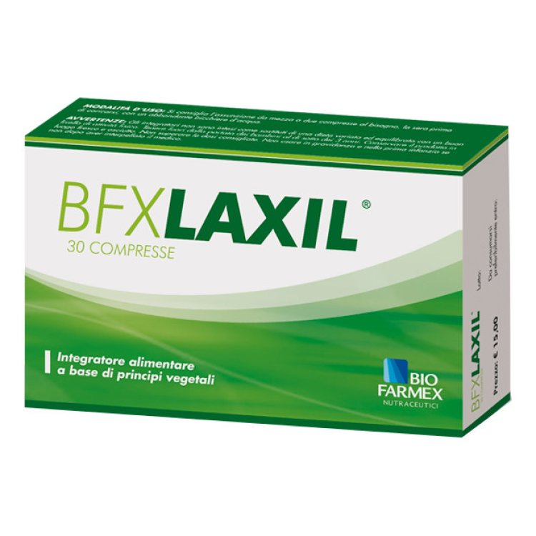 BFX Laxil 30 Compresse 1g