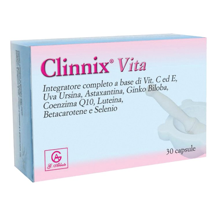 CLINNIX Vita 45 Capsule 500mg