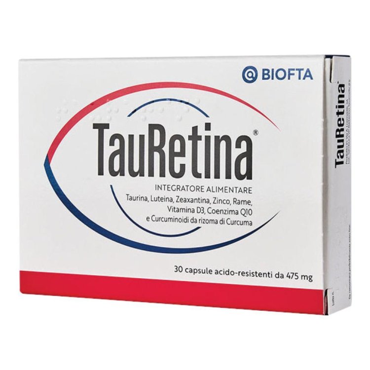 TAURETIN-A 30 Capsule 475mg TAURETIN-A 30 Capsule 475mg
