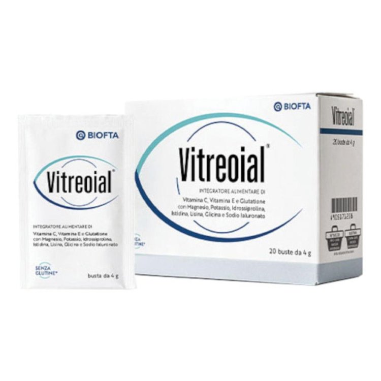 VITREOIAL 20 Bustine 4g