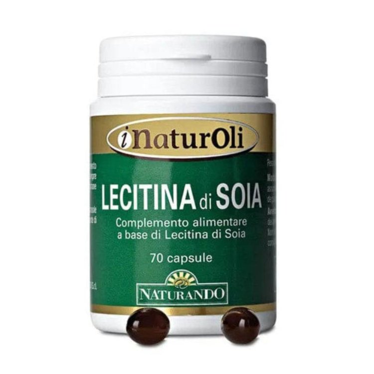 LECITINA SOIA 70 Capsule