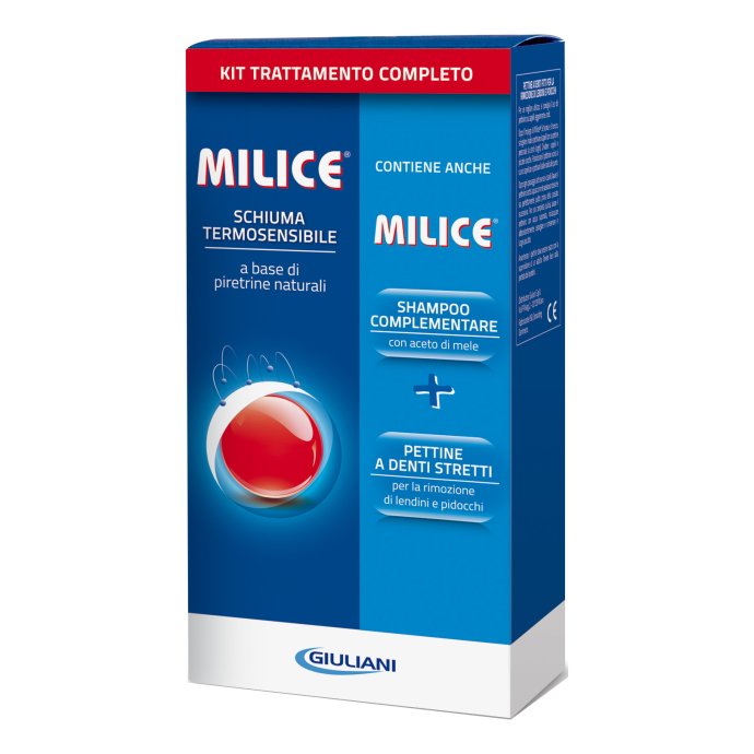 Milice Multipack Schiuma + Shampoo 150 ml