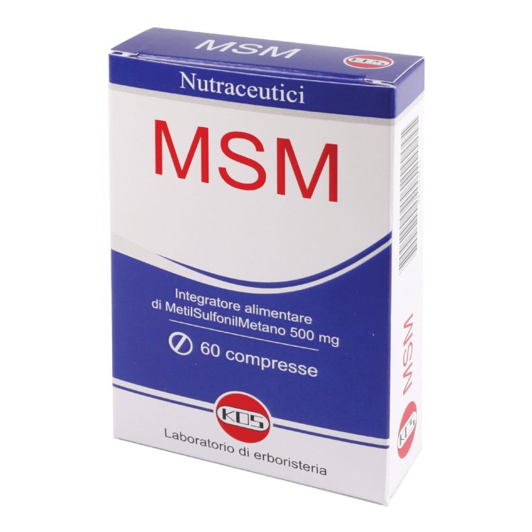 MSM 60 Compresse 500 mg