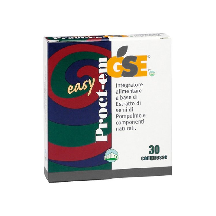 GSE Proct-Em Easy 30 Compresse
