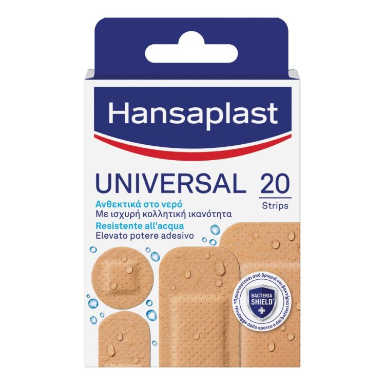 HANSAPLAST Cer.Univ.Ass.20pz HANSAPLAST Cer.Univ.Ass.20pz