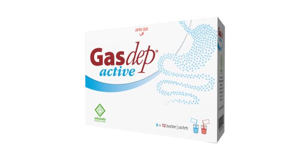 GASDEP 45 Capsule 500mg