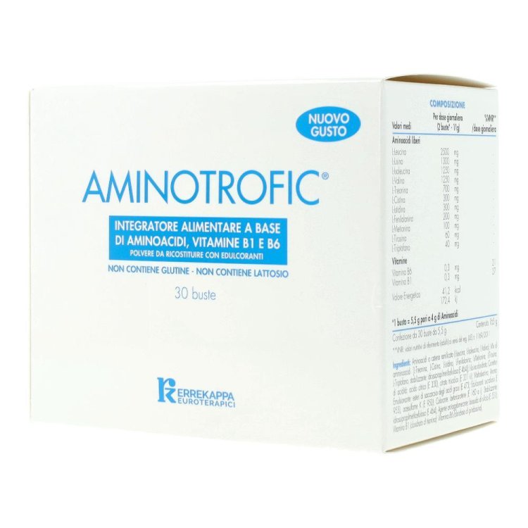 Aminotrofic - Integratore alimentare per il trofismo muscolare - 30 buste
