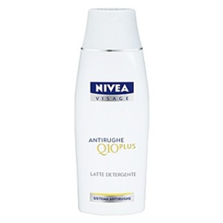 NIVEA LATTE DETERGENTE Q10PLUS 200