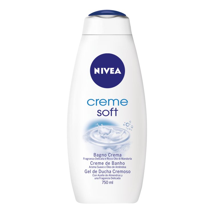 NIVEA B/S CREMA SOFT 750 ML