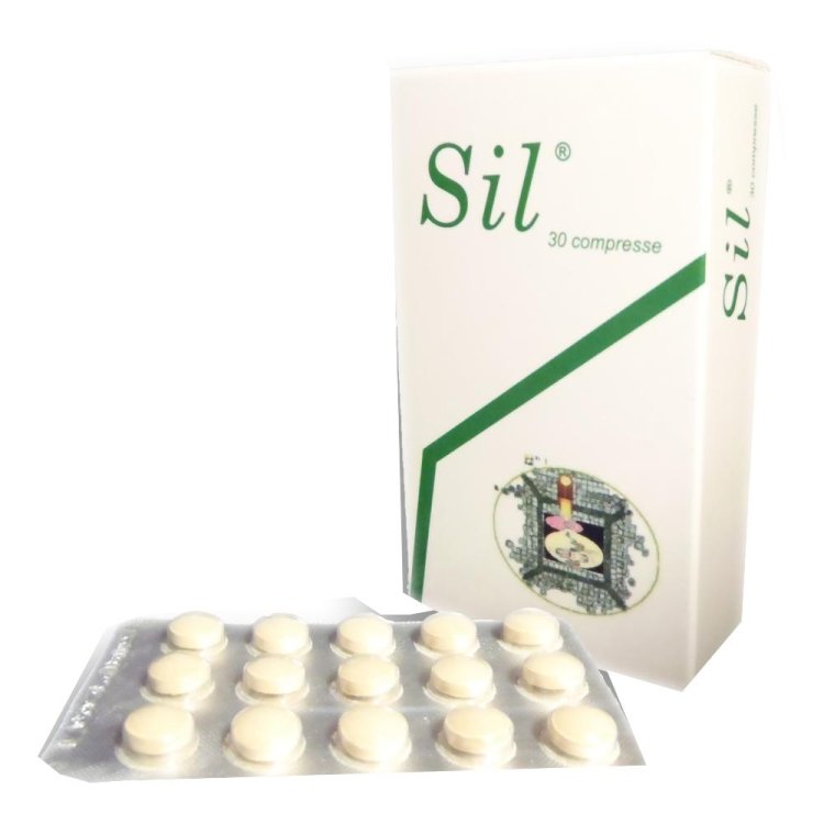 SIL(Silimarina+Vit.E)30 Cpr