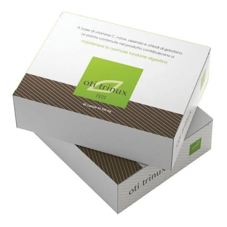OTITRINUX 60 Capsule 550mg OTITRINUX 60 Capsule 550mg