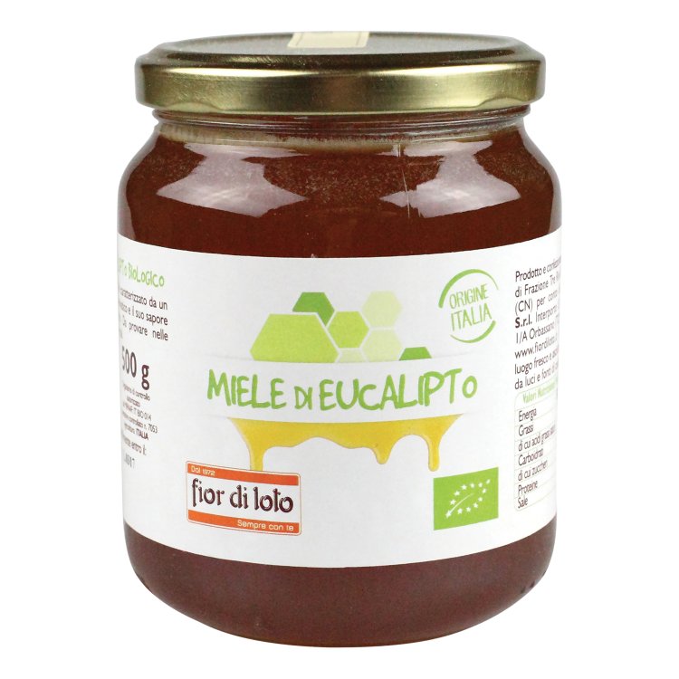 FdL Miele Eucalipto 500g