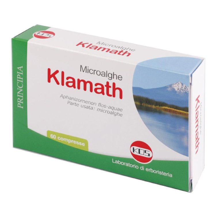 Alga Klamath 60 Compresse 400 mg