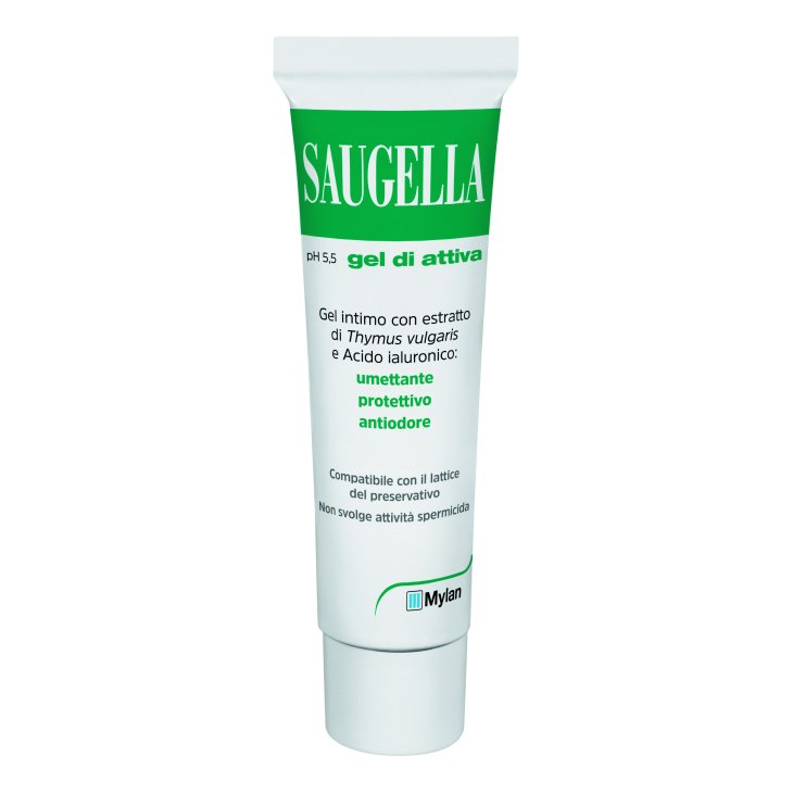 Saugella Attiva Gel 30 ml