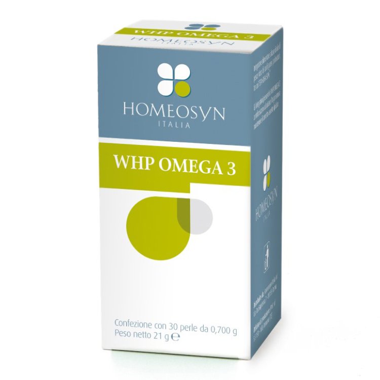 WHP OMEGA-3 30 Capsule    HOMEOSYN