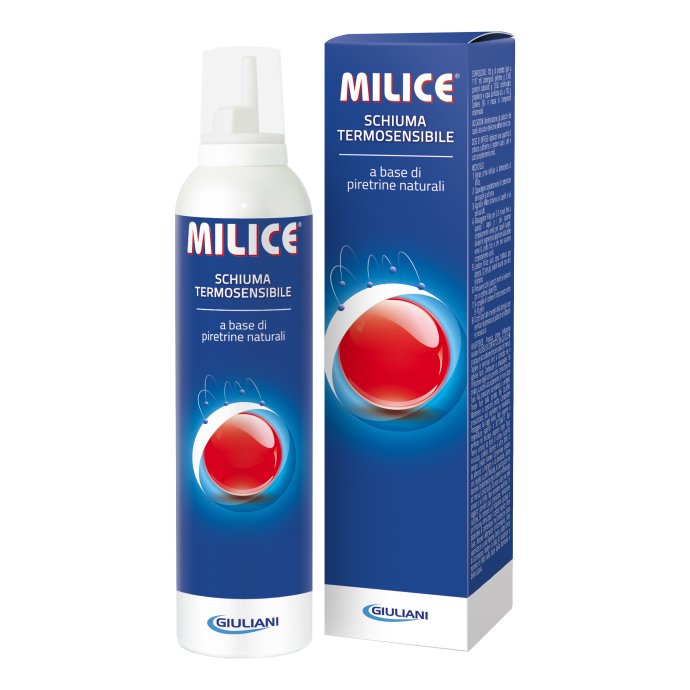 Milice Schiuma Termosensibile Antiparassitaria 150 ml