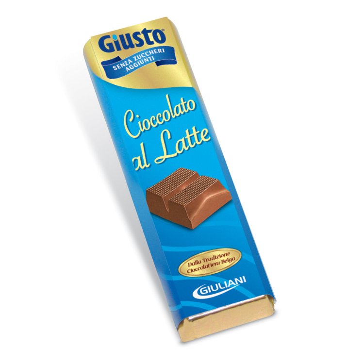 GIUSTO S/Z Cioc.Latte Tav.42g