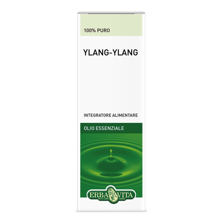 OLIO Essenziale Ylang Ylang 10 ml ErbaVita