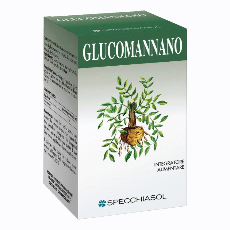 GLUCOMANNANO 80 Capsule SPECCH.