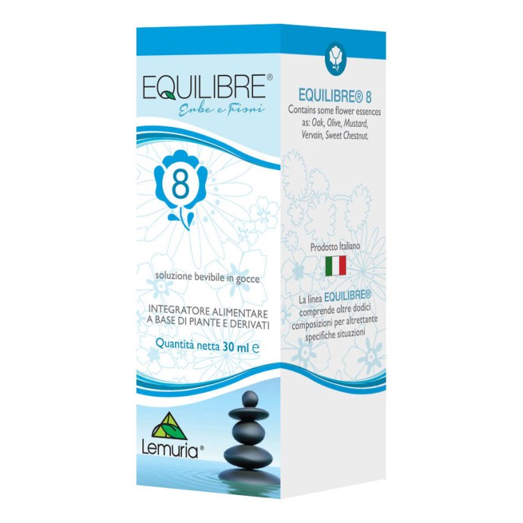 EQUILIBRE 8 Gocce 30ml
