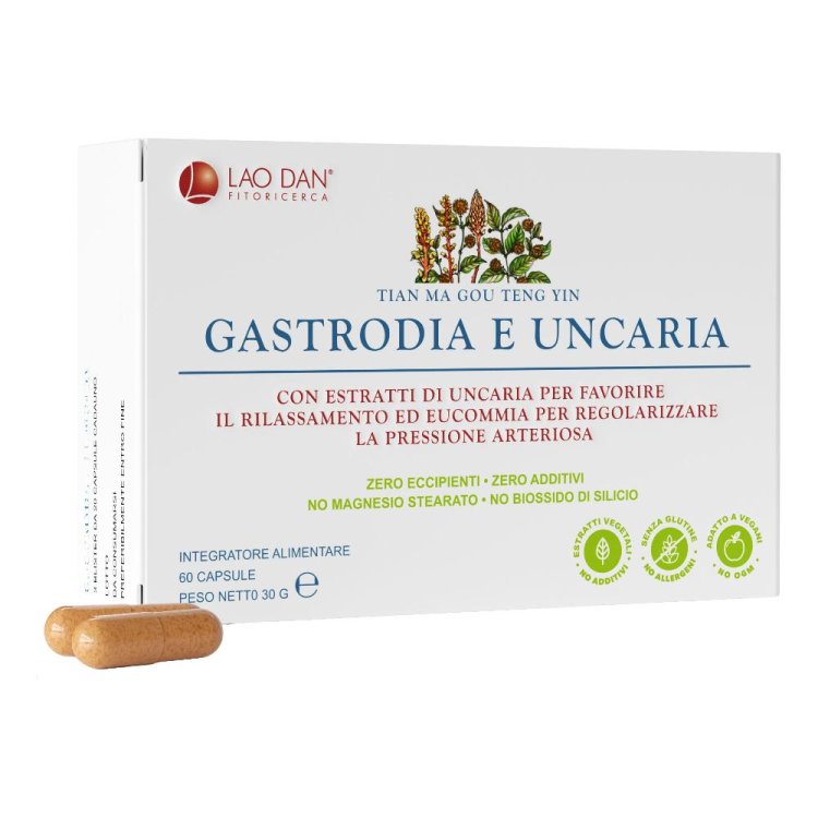GASTRODIA UNCARIA 60 Compresse