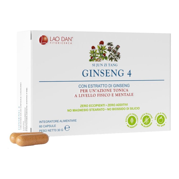 GINSENG*4 60 Compresse