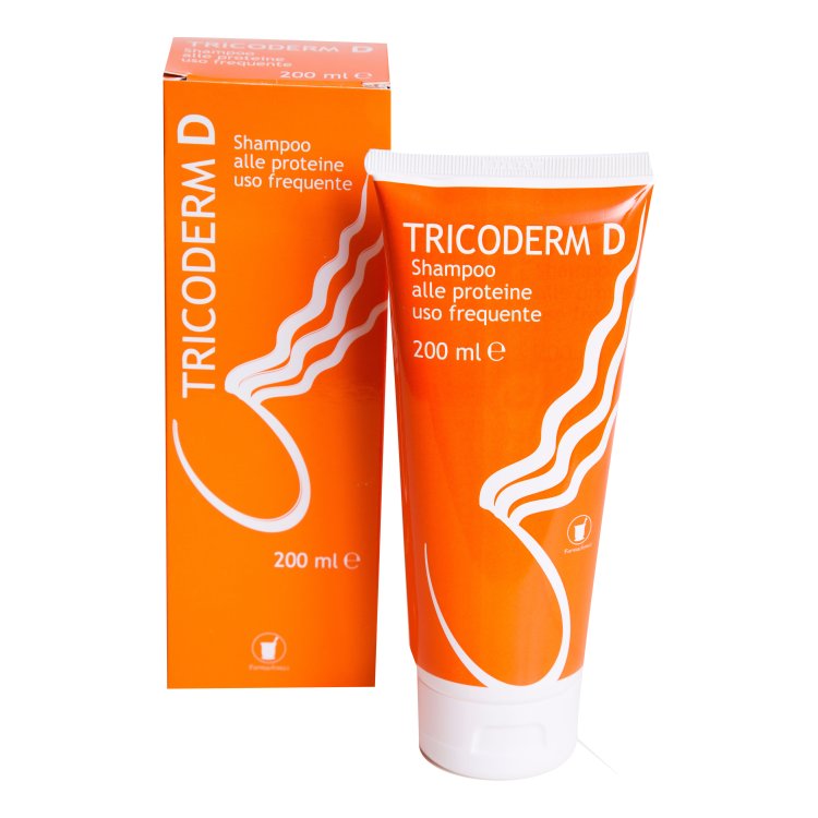 TRICODERM D Shampoo Proteine 200 ml