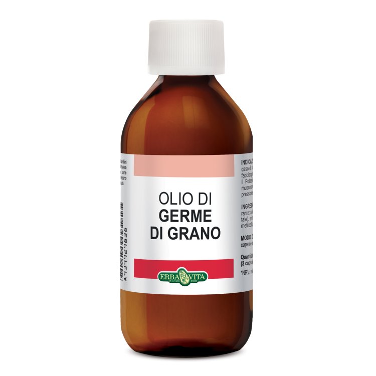 OLIO Germe Grano 200ml ErbaVita