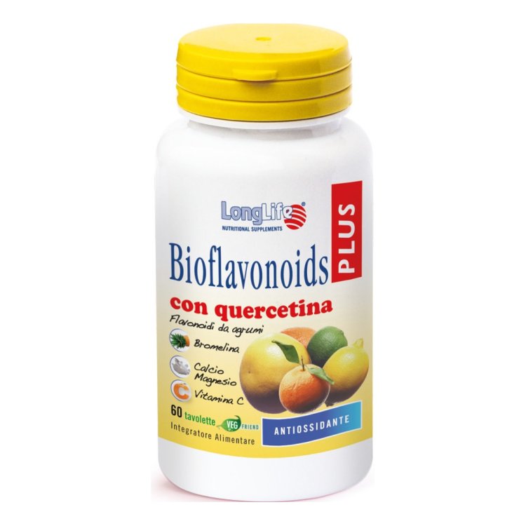 LONGLIFE BIOFLAVONOIDI Pl.60Tv