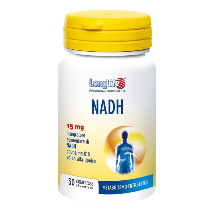 LONGLIFE NADH C/Q10 30 Compresse