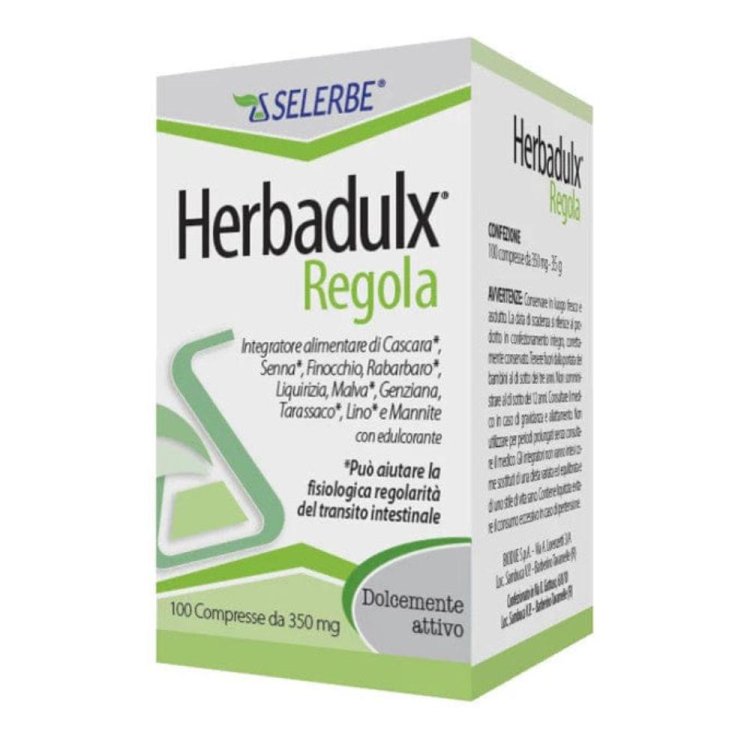 HERBADULX Reg.100 Compresse SELERBE HERBADULX Reg.100 Compresse SELERBE