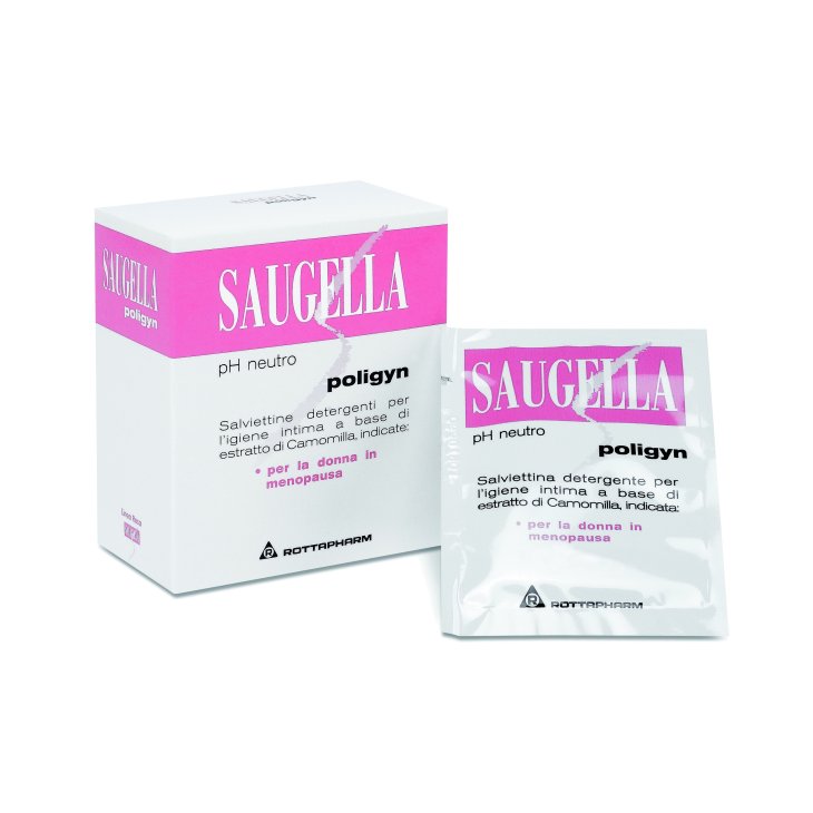 Saugella Poligyn 10 Salviettine Detergenti