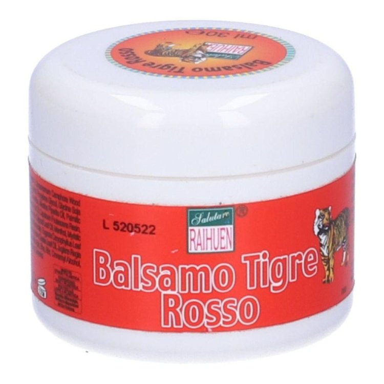 BALSAMO Tigre Rosso 30ml N-F
