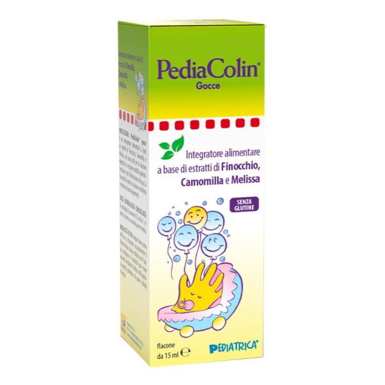 PEDIACOLIN 14 Fl.10ml PEDIACOLIN 14 Fl.10ml
