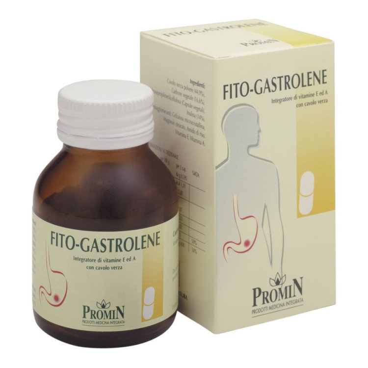 FITOGASTROLENE 50 Capsule