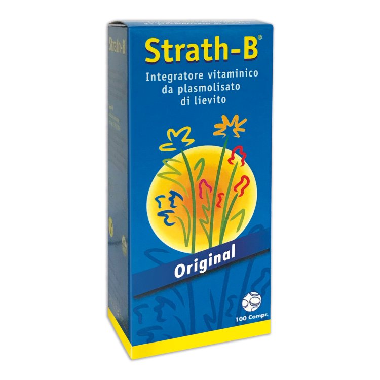 STRATH-B  40 Compresse 20g