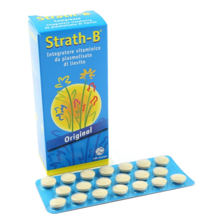 STRATH-B 100 Compresse 50g