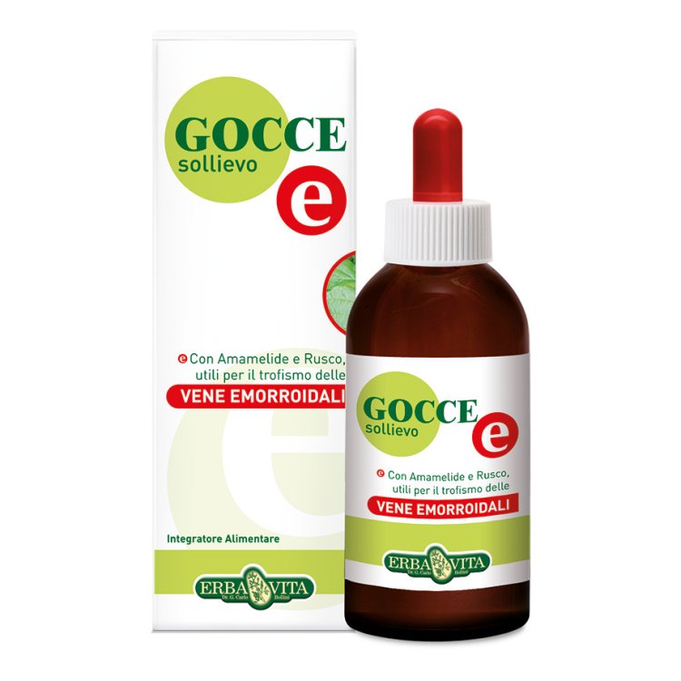 GOCCE E 50 ml ErbaVita