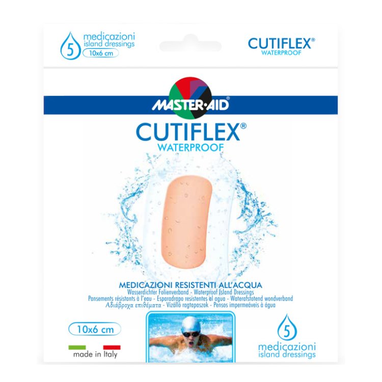 M-aid Cutiflex Med 10x6