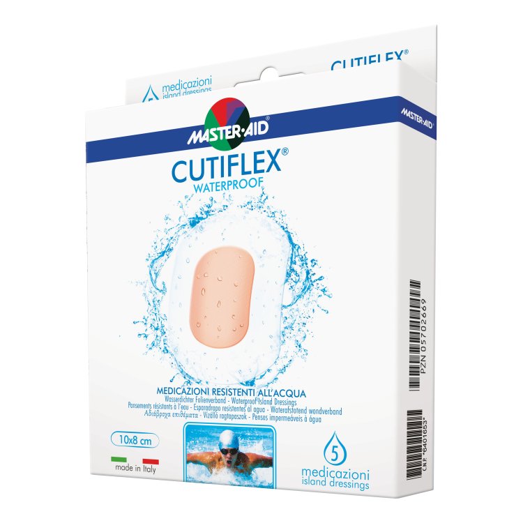 M-aid Cutiflex Med 10x8