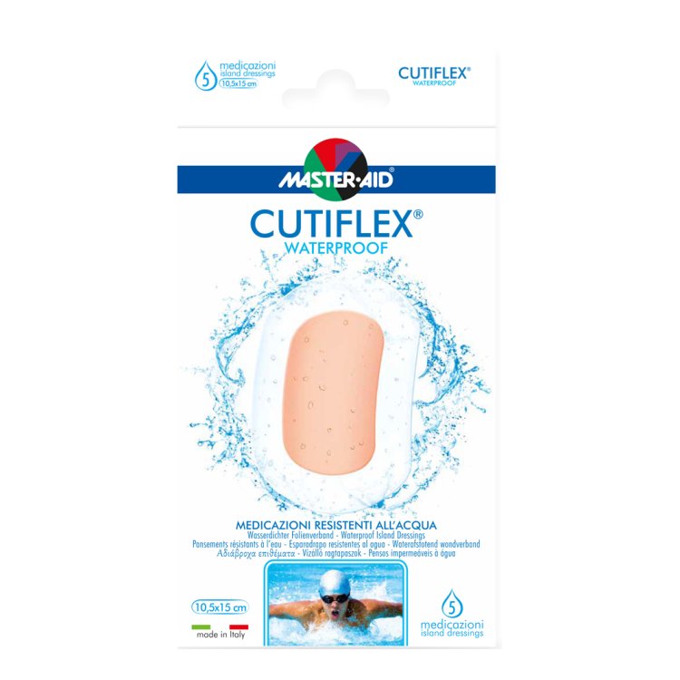 M-aid Cutiflex Med 10,5x15