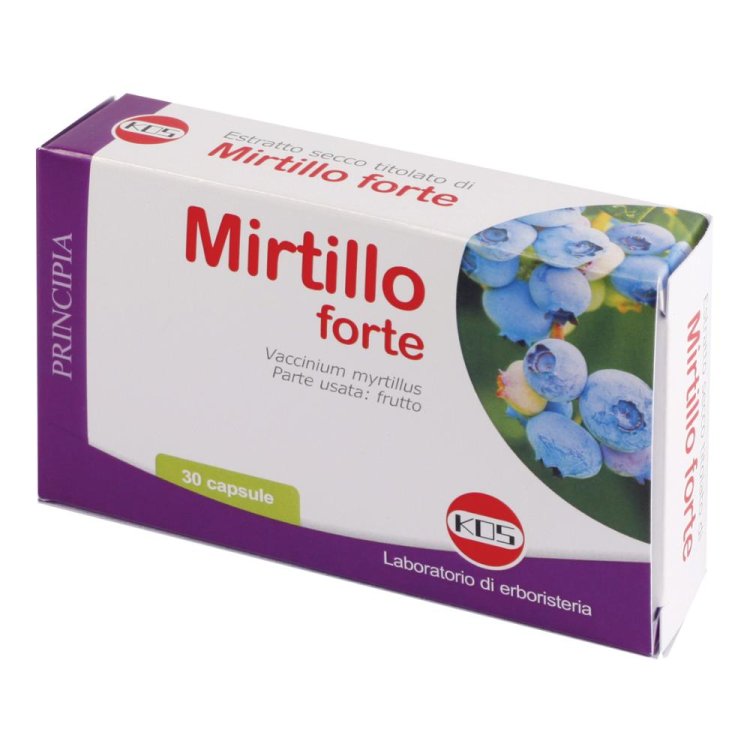MIRTILLO FORTE E.S.30 Cps KOS