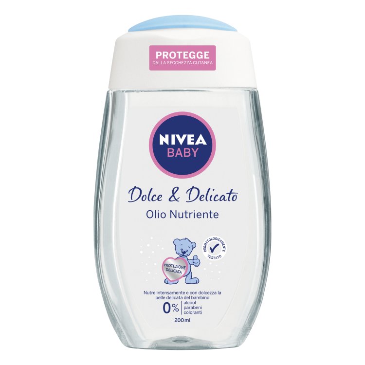 NIVEA B OLIO NUTRIENTE 200ML